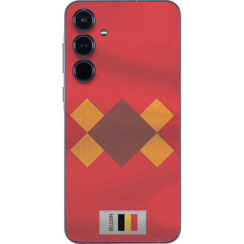 Belgium Soccer Flag Galaxy A35 5G Skin